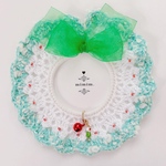 【再販】Cream soda＊* melon レース襟  [le-118] 本体¥2200/ チャーム ¥400 /8.7thu21:00-