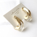★SALE★《pierce》【チタンピアス】clear pierce
