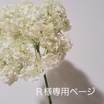 Ｒ様専用リングページ