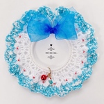 【New】Cream soda＊* blue hawaiiレース襟  [le-120]¥2700 7/15 sat 21:00-
