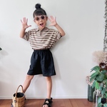 『特別価格』ブラックリネンのショートパンツ