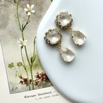 vanilla drop pierce/ earring