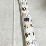 猫ちゃん　水筒カバー　水筒肩紐カバー　肩紐ベルト　