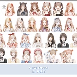 オリジナルシェルライトPETシール①
