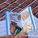 ◆◆マイトラベルノート【フランス編】②ミニチュア◆◆
