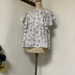 花柄　トップス💕