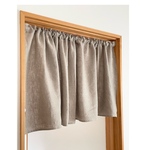 miukensaya様オーダー品★カフェカーテン、リネンカフェカーテン、カーテン