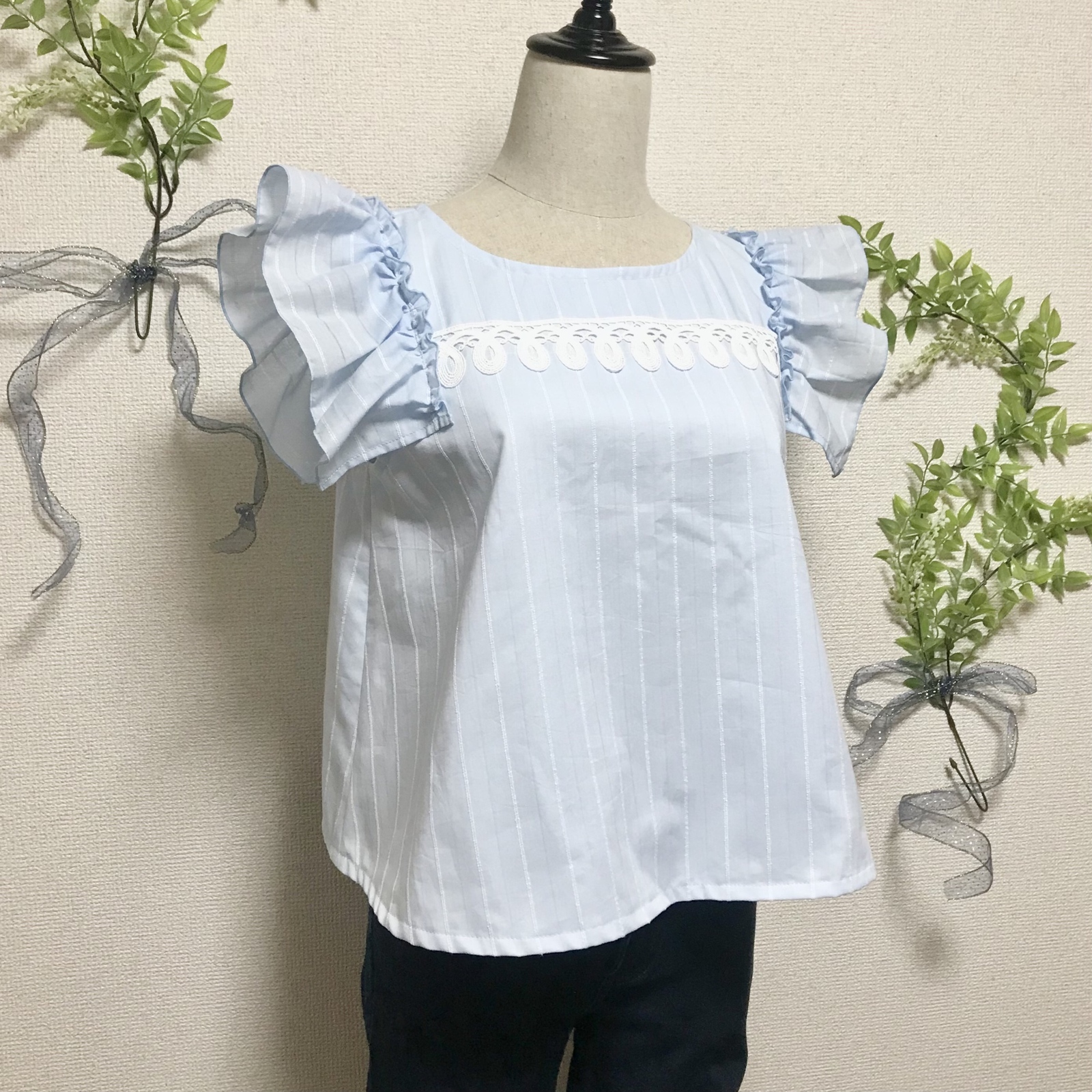 新品 ◇ ラブミーテンダー 星空 ゆめかわ ワンピース 受注制作】ゆめかわ♡ロング丈の星空ワンピース 星柄 - Elly's