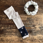 〖紫外線対策〗アームカバー ベージュ/星空