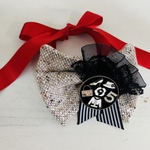 再販❤️NYANELチョーカー❤️ 猫チョーカー　犬チョーカー　犬アクセサリー　猫アクセサリー　記念日に　お誕生日に