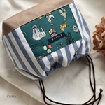 再販◾️洗える保冷保温お弁当袋　- ̗̀ circusグリーン  ̖́-