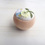 ミナペルホネン　skip　タンバリン　ジェリービーンズ　針山　ピンクッション　ハンドメイド