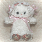 うさぎちゃんとヘッドドレス🤍🎀