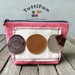 tuttifun＊pink pouch