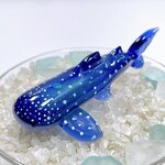 R06　宇宙を宿すガラスのジンベエザメ