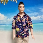 メンズシャツ 半袖 ①
