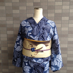 絞り浴衣