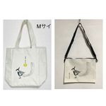 徳川家光　ぴよぴよ鳳凰　鳳凰図　サコッシュとマルチポケットトートバッグMサイズの2点セット