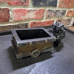 ロボット鉢手押し車