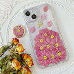手帳型 押し花 スマホケース iPhone12mini iPhone12 iPhone12Pro iPhone11 iPhoneX iPhone12promax Xperia5II iPhoneXR