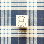 963hanko ラバースタンプ: コックさん