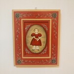 SALE✰⋆little  girl｡✰⋆トールペイント