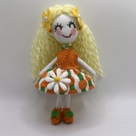 ハンドメイドドールチャーム　バックチャーム　お人形