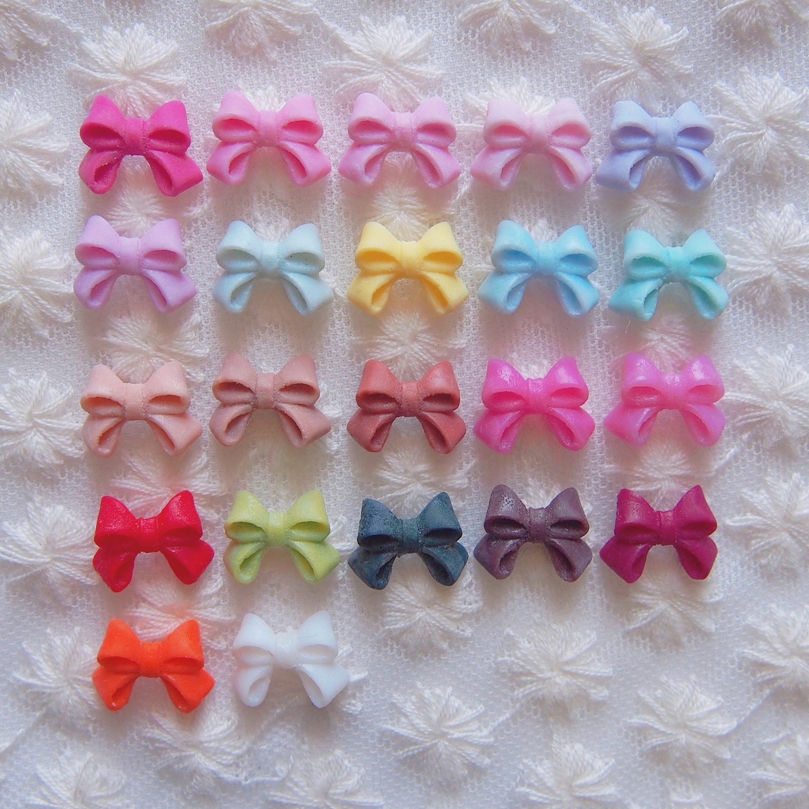 ネイルパーツ カーブつきリボンパーツ - nail_kaji | minne byGMO