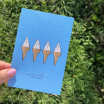 soft serve ice cream