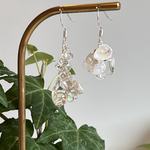 天然石ピアス『Sparkle』