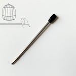 miniミニ羽入れ瓶付ボールペンの替芯【3本】