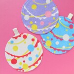 ガーゼミニハンカチ　白い水風船