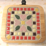 [コピー] [コピー] グラタン皿敷き  鍋敷きにもなります！
