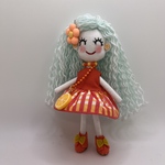 ハンドメイドドールチャーム　バックチャーム　お人形