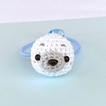 【再販6】赤ちゃんアザラシくんのヘアゴム