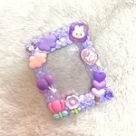 トレカケース【パープル🐰💜】