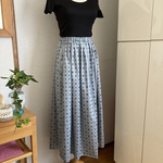 ☆ 夏🌻最終SALE コットン＆レーヨンロングスカート　　