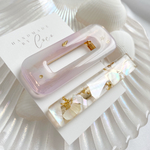 マーメイド ヘアクリップセット🐚