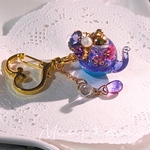 バタフライピー キーホルダー🦋.*˚
