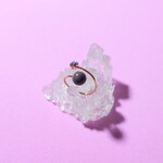 【再販】スギライト 天然石 オープン ピンキーリング