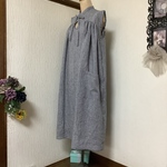 リネン　ワンピース💕