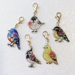 紫外線変色チャーム★野鳥達③
