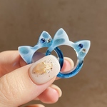 〜ねこみみみなも🏝️〜 ピンキーリング