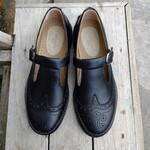 ◇本革◇無料オーダーメイド◇サンダル◇男女兼用◇22.5cmから29cm◇厚底◇ウイングチップ◇