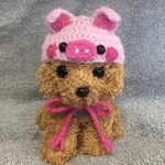 ブタの帽子🐷小型犬用帽子🐷猫用帽子