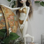 「送料無料」dearmine DL バタフライビキニ