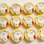 こぐまのロールケーキ【いちごスペシャル】キーホルダー