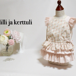 ayakoroan 様専用♡「♡リバティのクジャクプリンセストップス♡ baby」90cm
