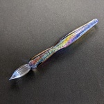 ガラスペン　KATANA　七色星雲　中字　K4-006