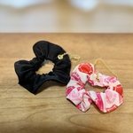 🖤ミニミニシュシュチャームセット